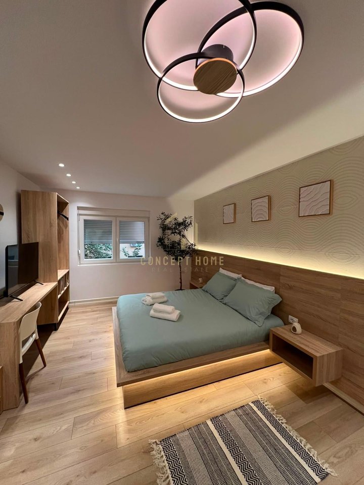 Jepet me qera apartament 1+1 Ne Qender