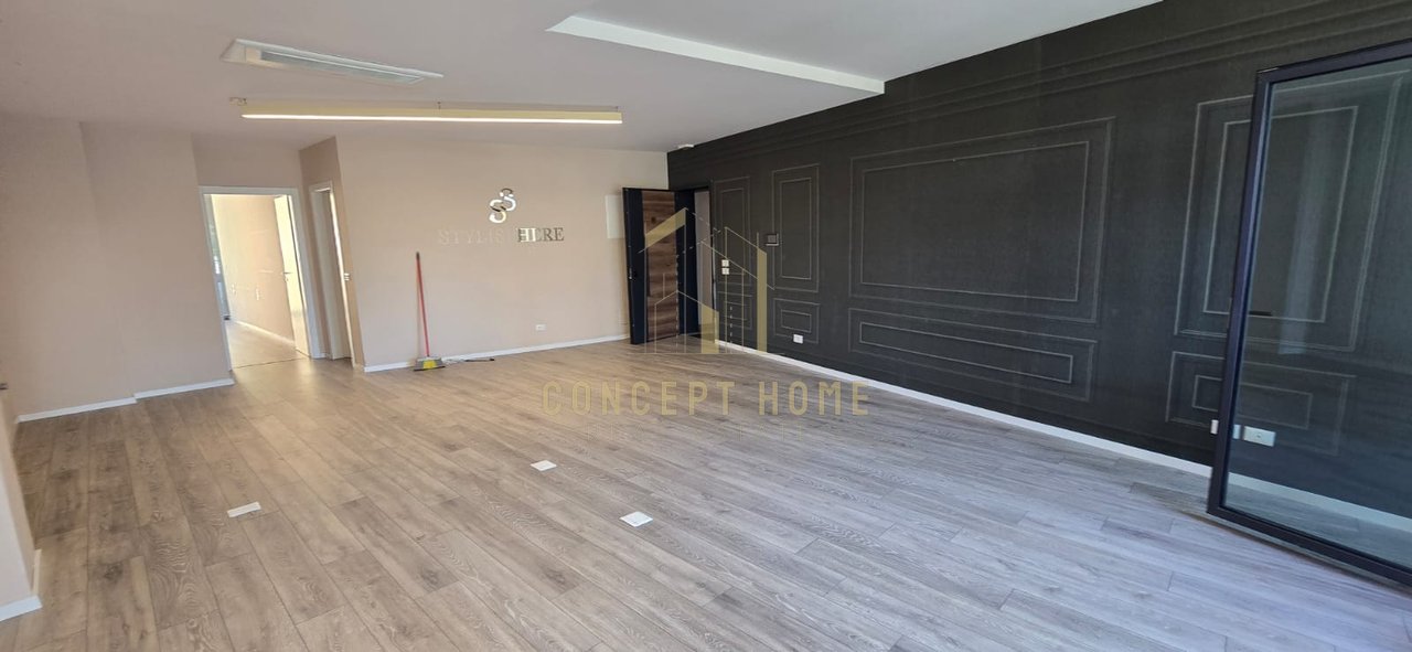 Dyqan  Me Qira në Rruga e Kosovarëve, Tiranë - 1500€ | 102 m²