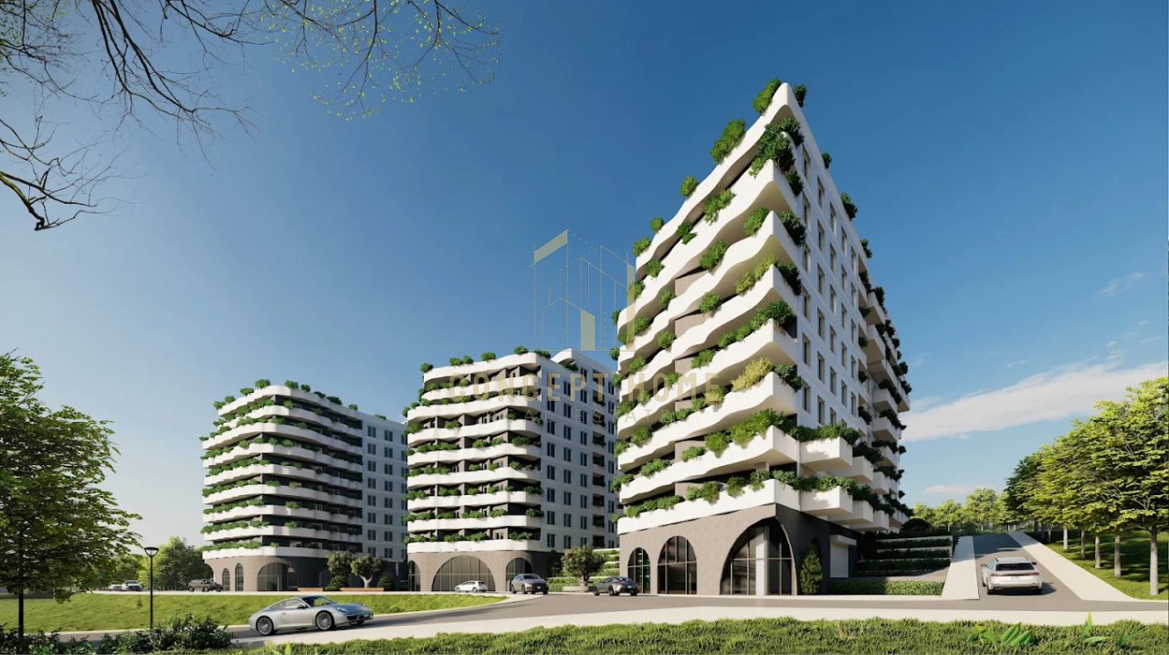 🏡 Vendesi in vendita appartamento 1+1 a Paskuqan presso "Aluna Complex"