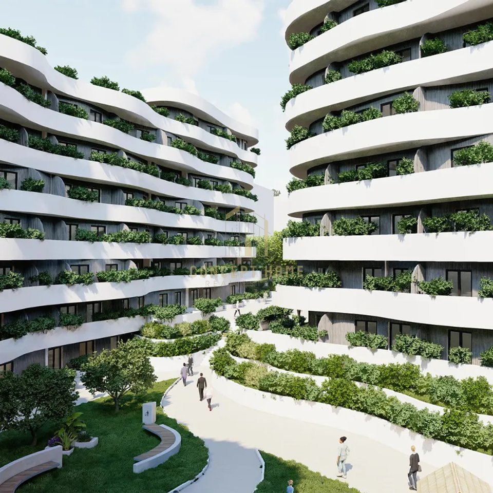 🏡 Vendesi in vendita appartamento 1+1 a Paskuqan presso "Aluna Complex"