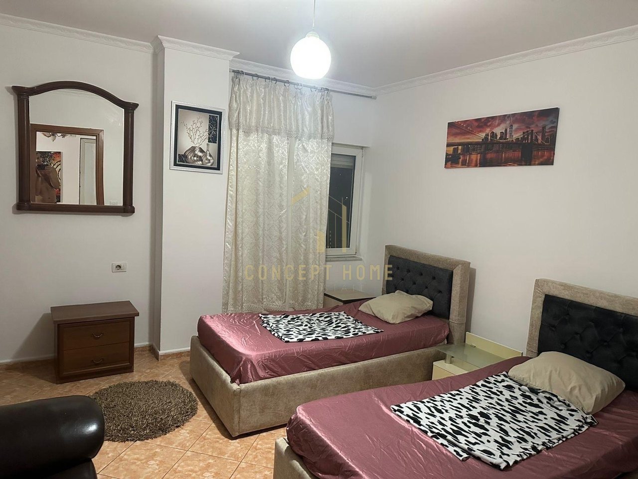 Jepet me qera apartament 2+1+2 tek Zogu i Zi