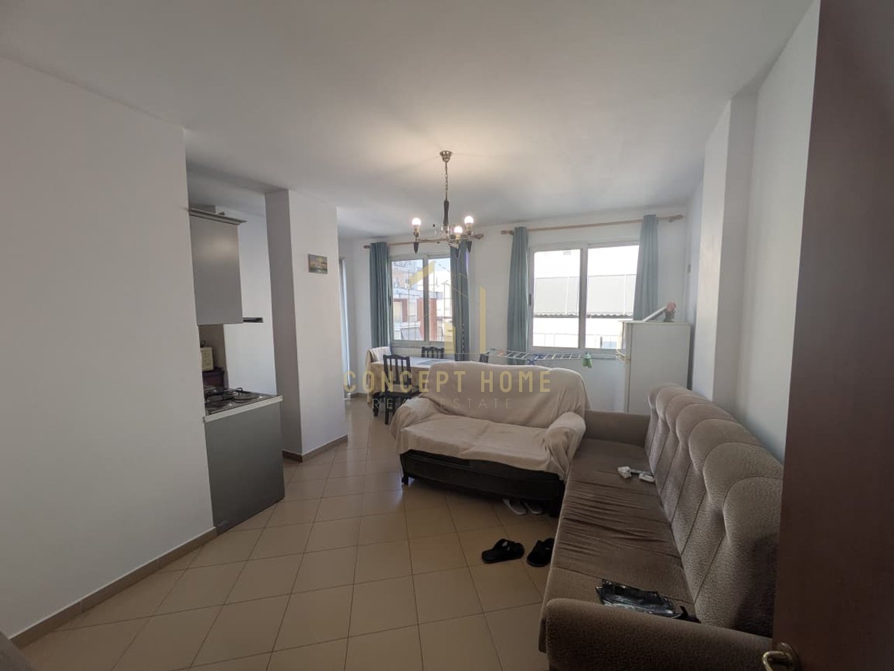 Appartamento 1+1 In Affitto a Yzberisht, Tirana - 380€ | 65 m²