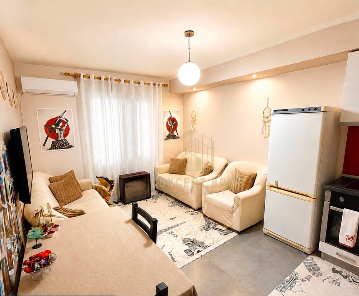 Jepet me qera apartament 1+1 tek Rruga e Dibres