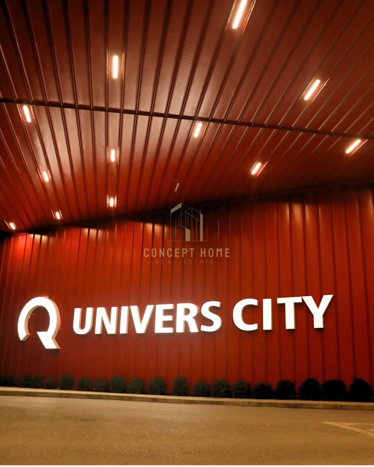 Apartment 2+1+2 for sale at Univers city