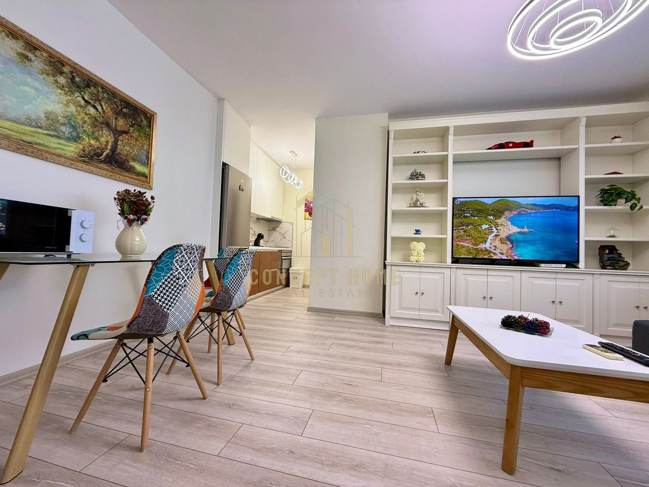 Apartment 1+1 for rent on Kosovareve Street.