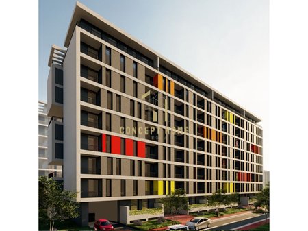 Shitet apartament 2+1+2 tek Univers city