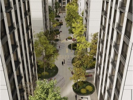 Apartment 3+1+2 for sale in 5 Maj, Ajka Complex