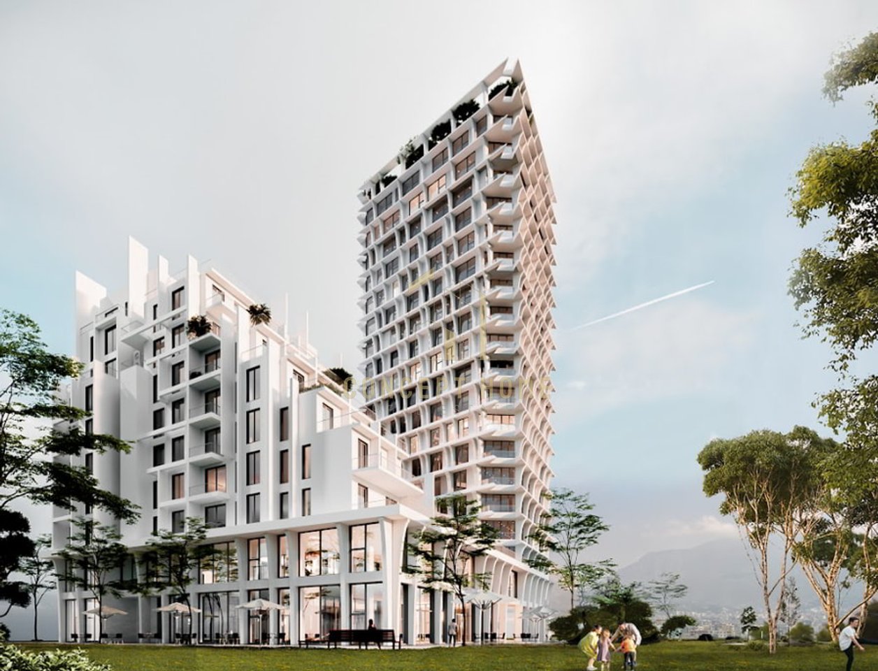 Apartament 1+1 per Shitje tek Bulevardi i Ri, Tirane – Park Avenue