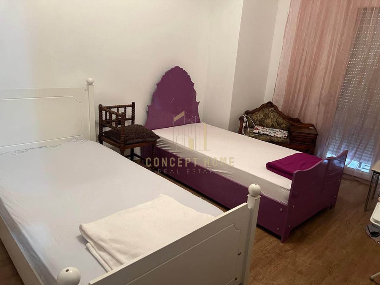 Appartamento 2+1 in affitto a Kodra e Diellit