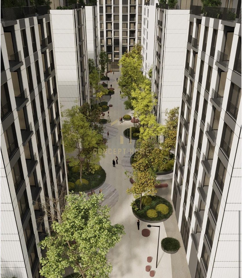 Apartment 3+1+2 for sale in 5 Maj, Ajka Complex