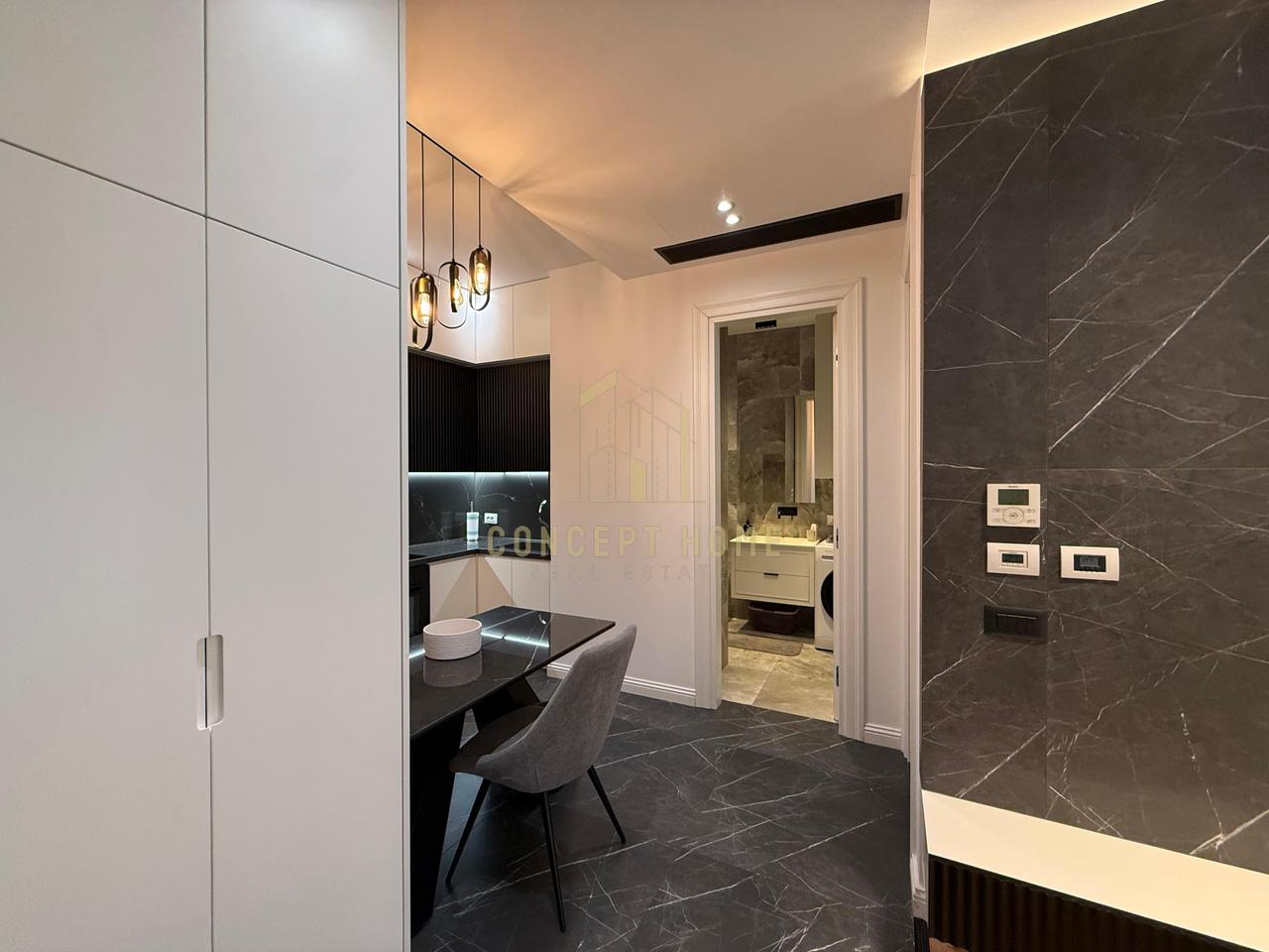 Jepet me qera apartament 1+1+ parkim ne Delijorgj