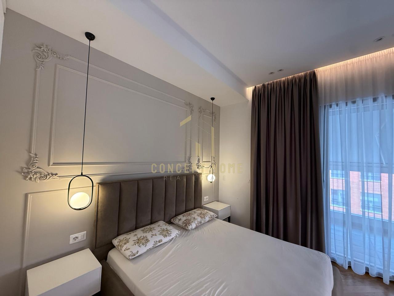 Jepet me qera apartament 1+1+ parkim ne Delijorgj