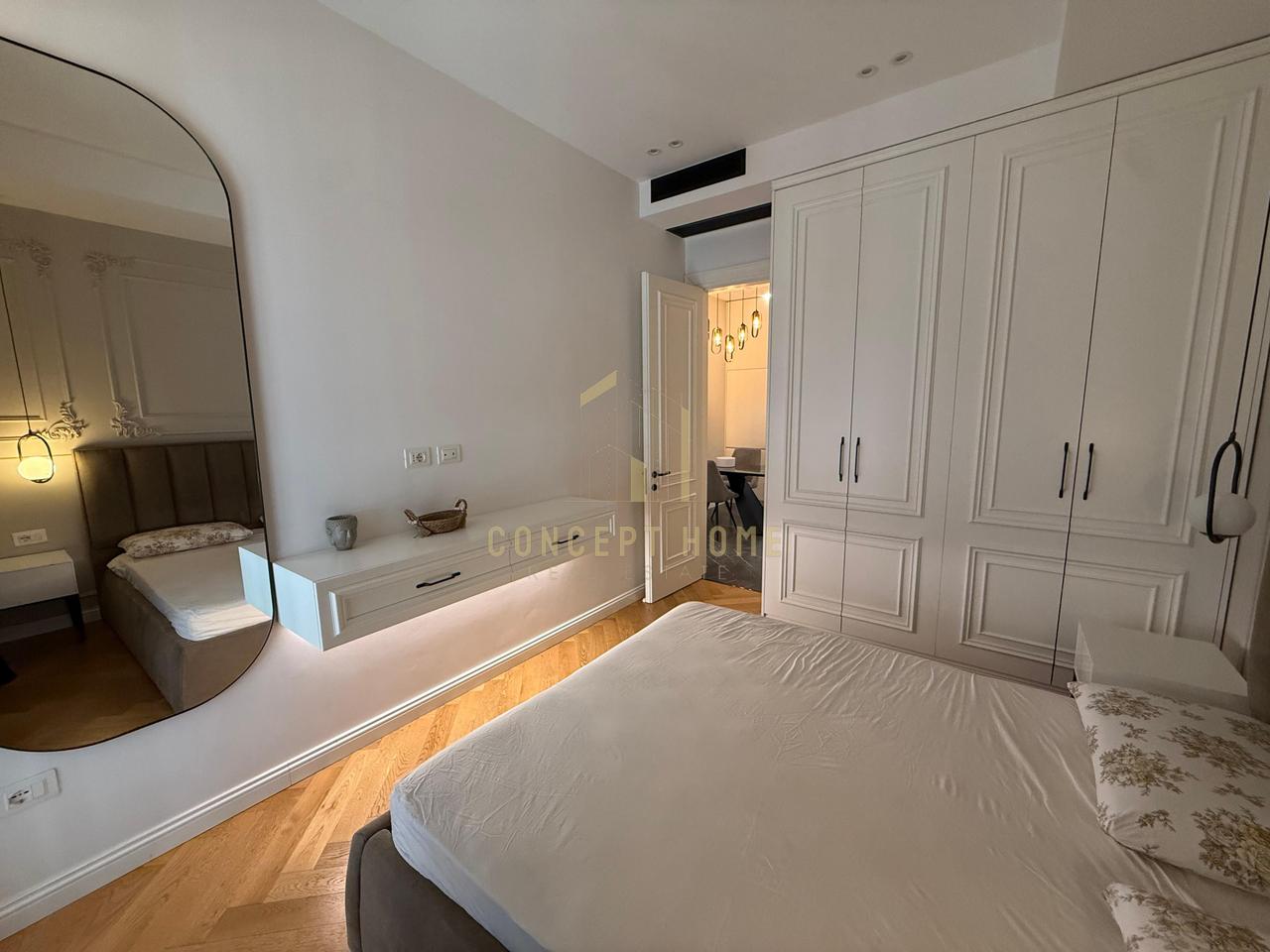 Jepet me qera apartament 1+1+ parkim ne Delijorgj