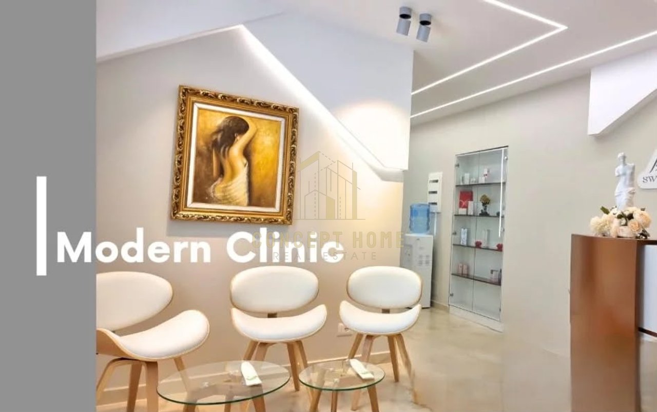 Dyqan për Qira në Rruga Fortuzi, Tiranë - 1700€ | 70 m²