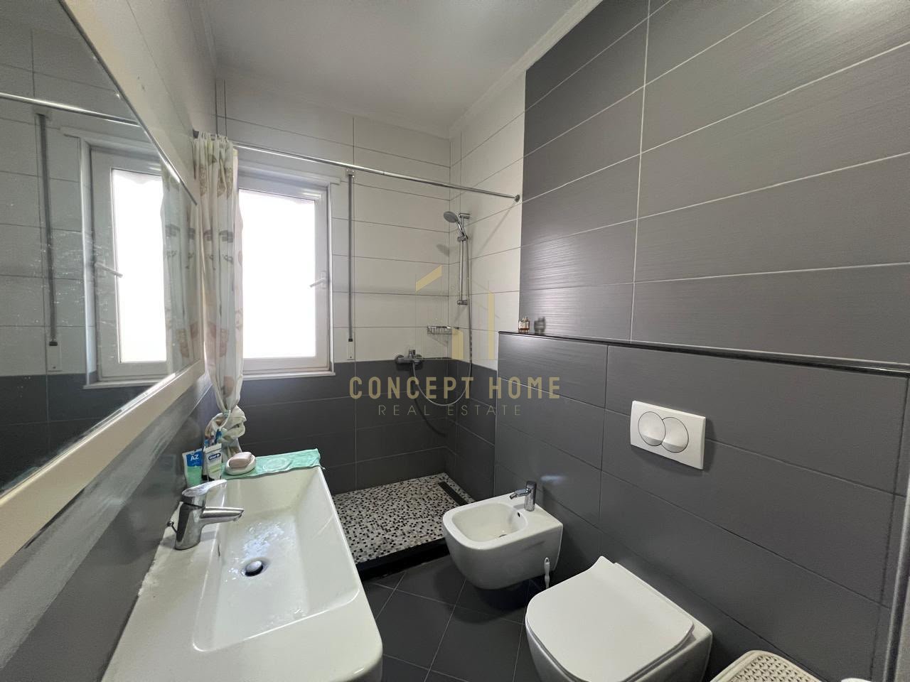 Apartment 2+1+2 for rent at Jordan Misja