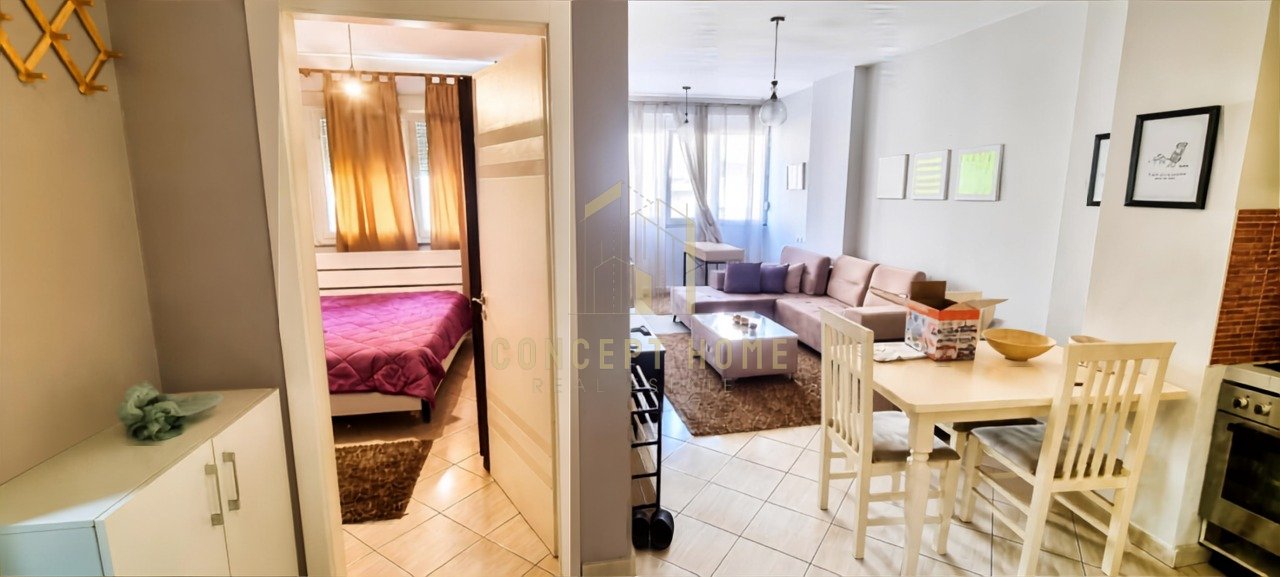Apartment 1+1 for rent in Selvia.