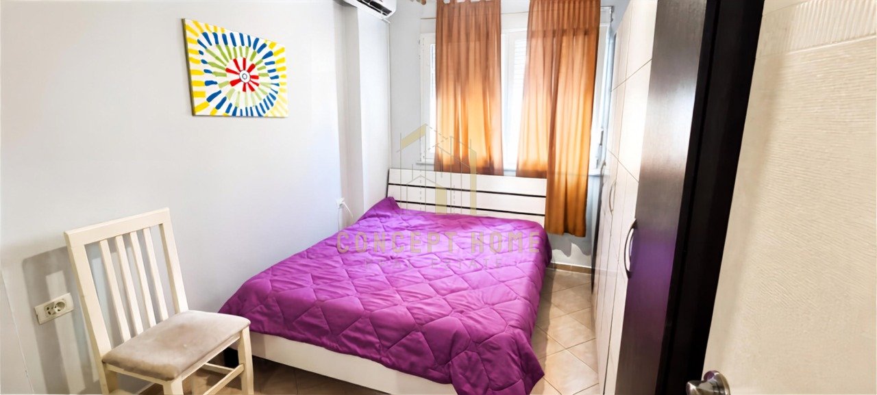 Apartment 1+1 for rent in Selvia.