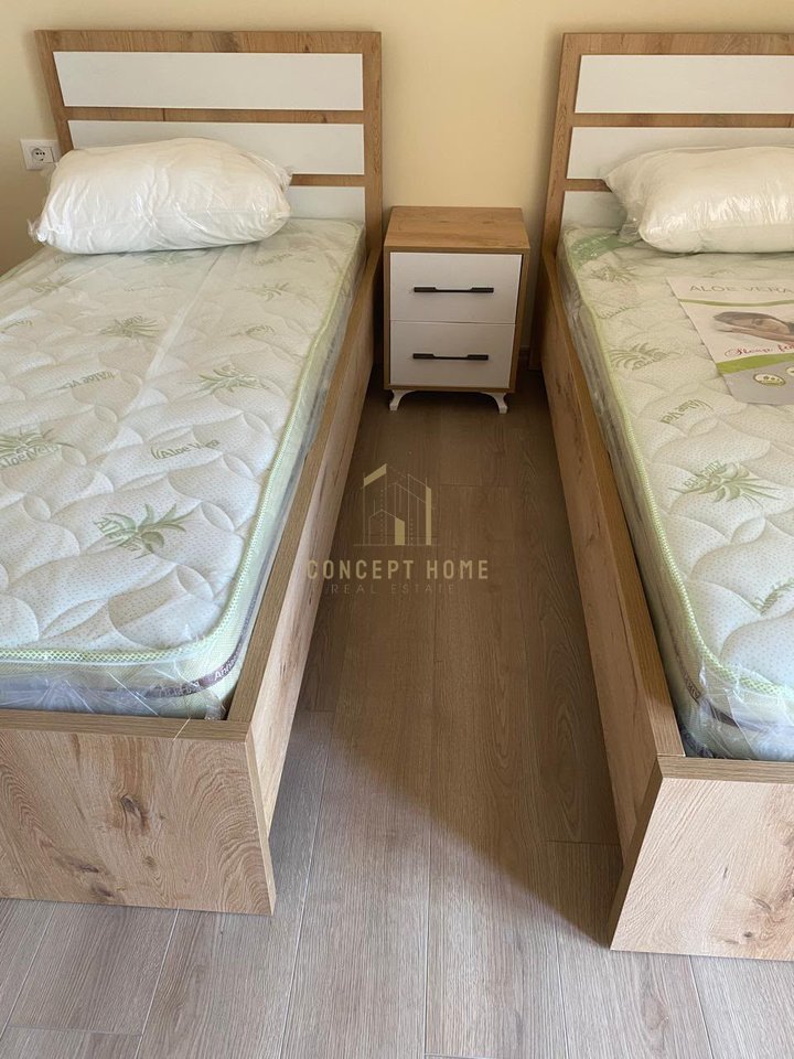 Jepet me qera apartament 2+1+2 ne Babrru