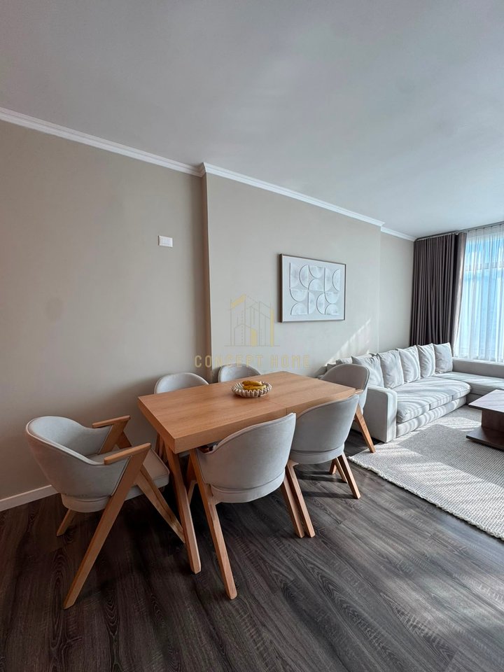 Jepet me qera apartament 1+1 tek Kthesa e Kamzes