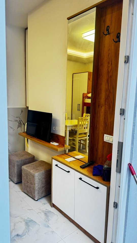 Garsoniere Me Qira në Rruga 5 Maji, Tiranë - 400€ | 40 m²