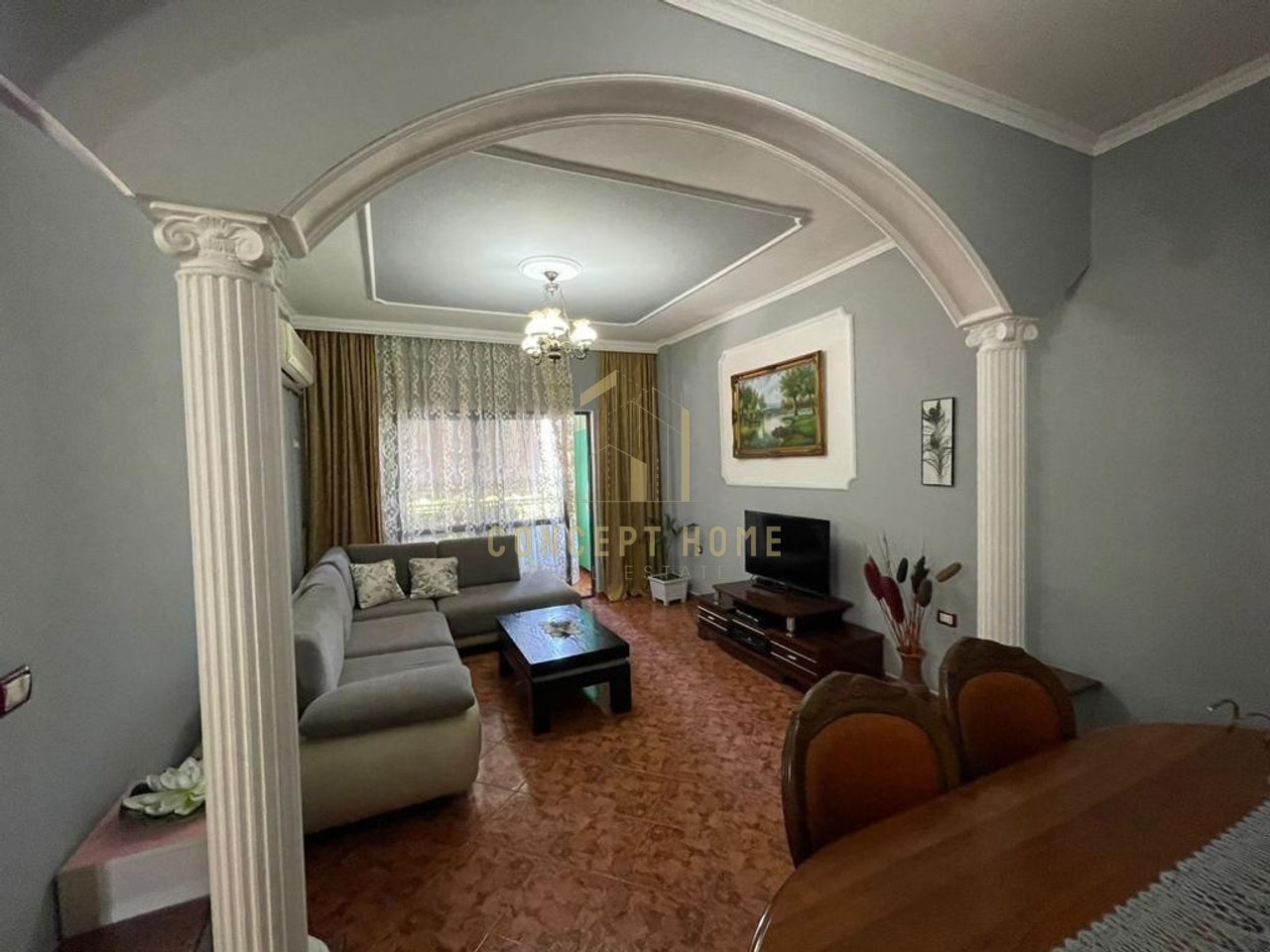 Apartment 2+1 for rent in Lapraka