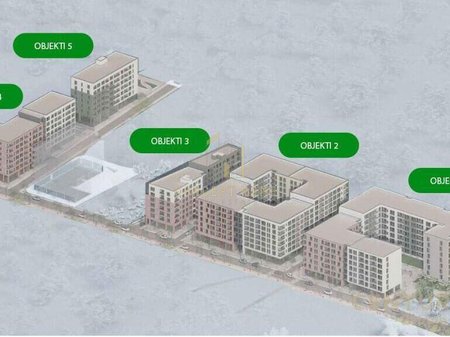 Shitet apartament 2+1+2 ne Paskuqan (Ringside Residence)