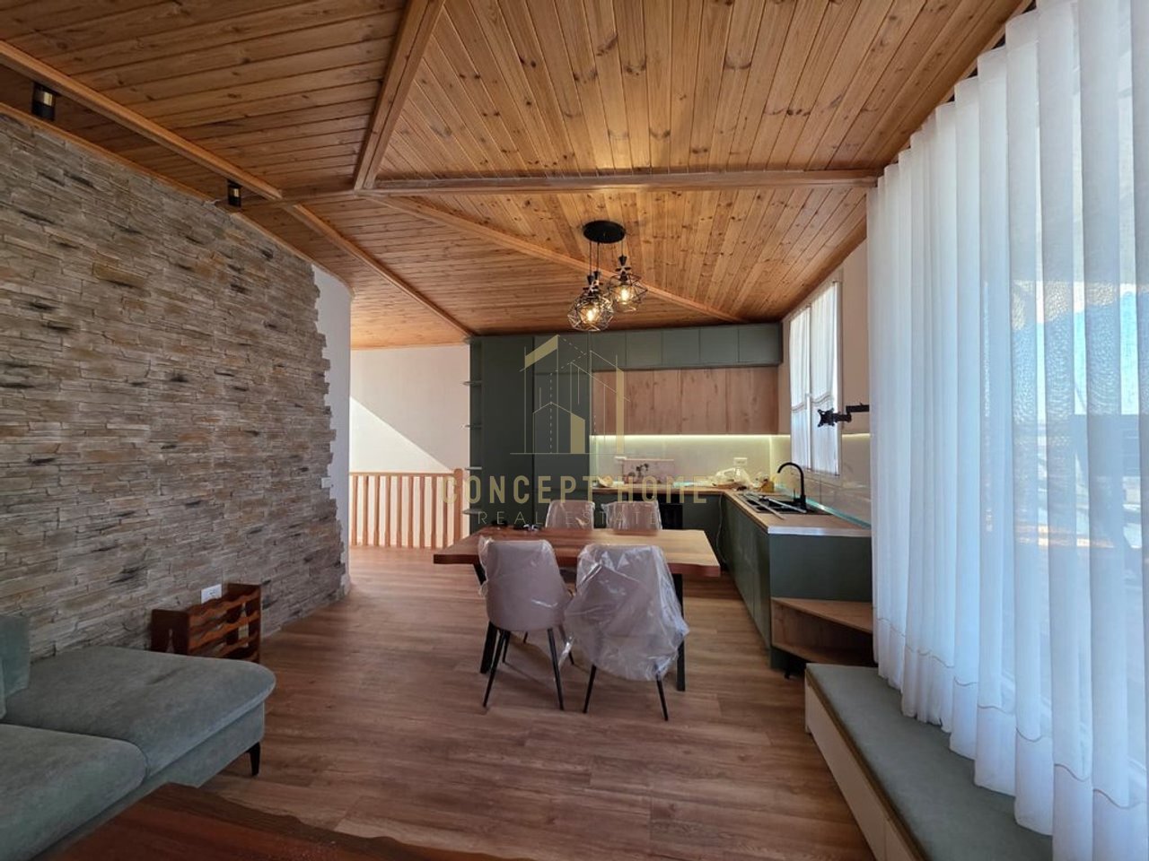 Apartament 2+1+2 ne Shkoze