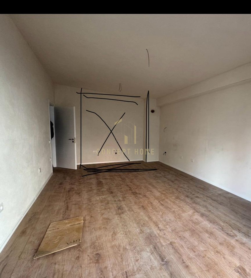 1+1 Apartment for Rent in Astir, Tirana - 350 euros unfurnished / 450 euros furnished | 74 m²