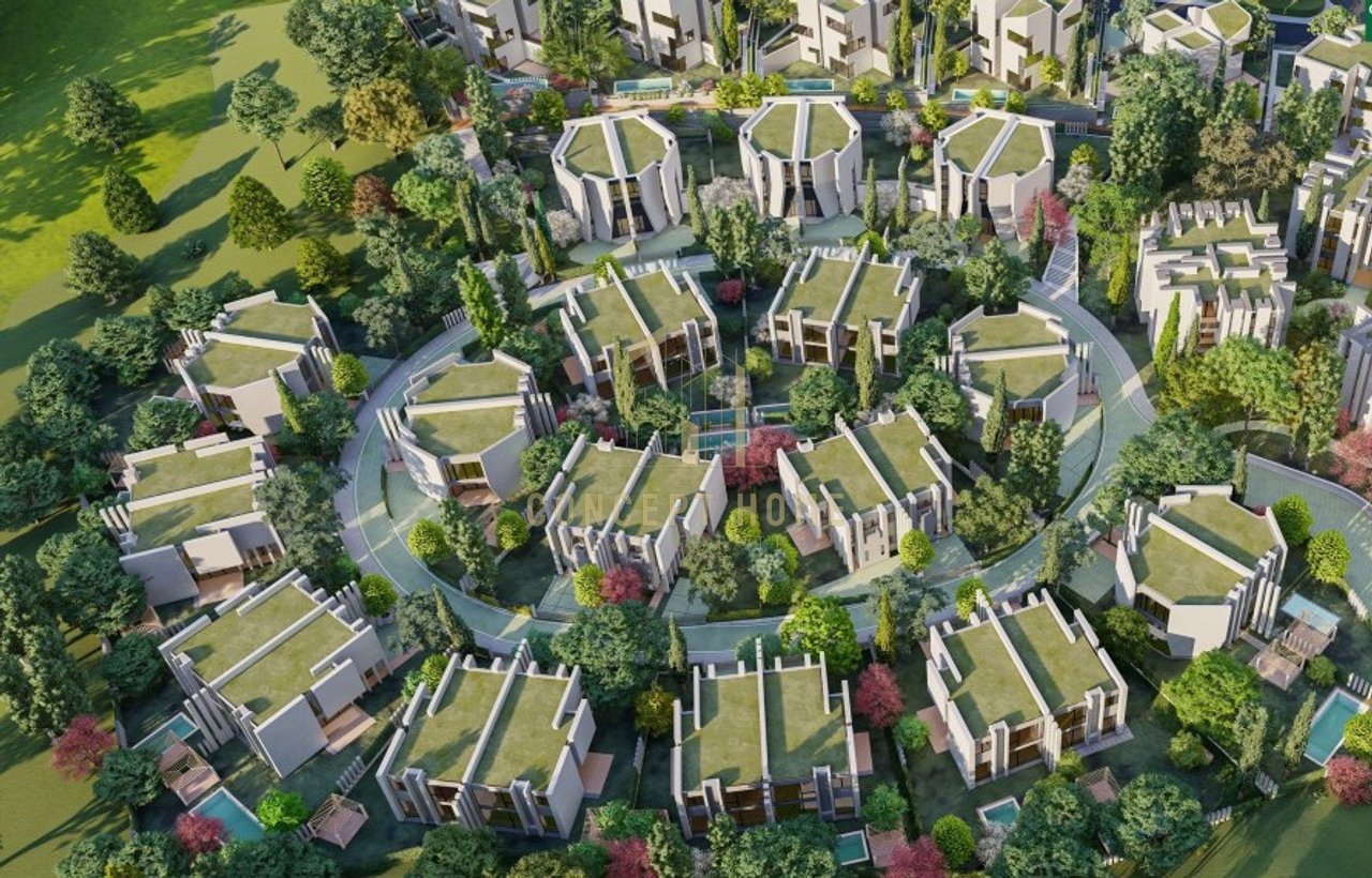 Vilë Me Qira tek Liqeni i Thatë, Green Valley Tiranë - 5000€ | 470 m²