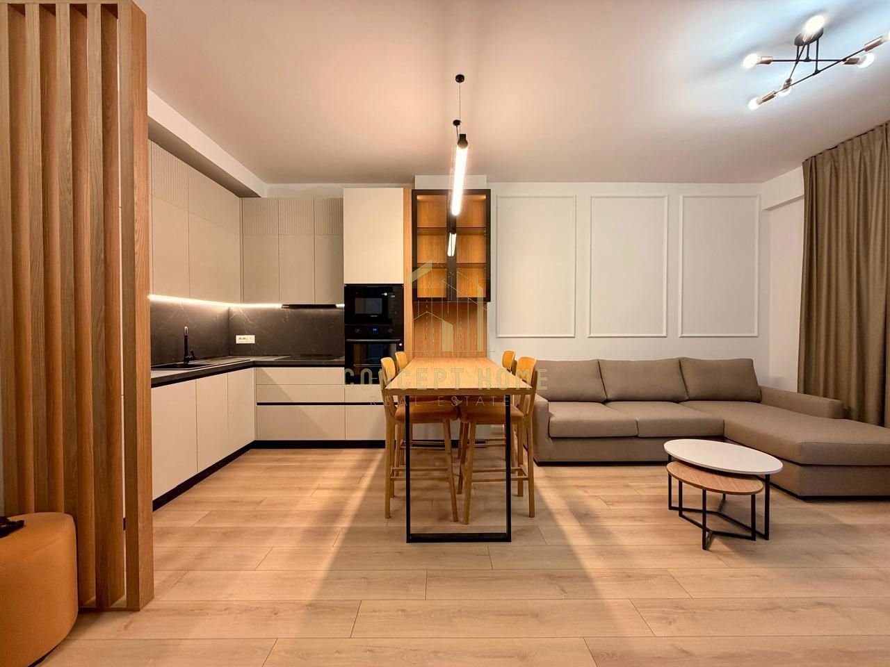 Jepet me qera apartament 1+1 tek Komuna e Parisit