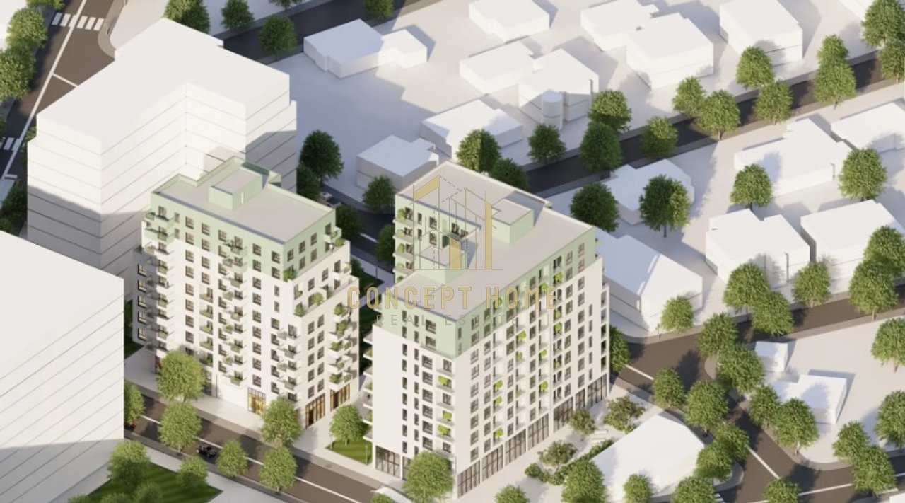 Shitet Apartament 2+1 Viva Complex 3 (Ish Parku)