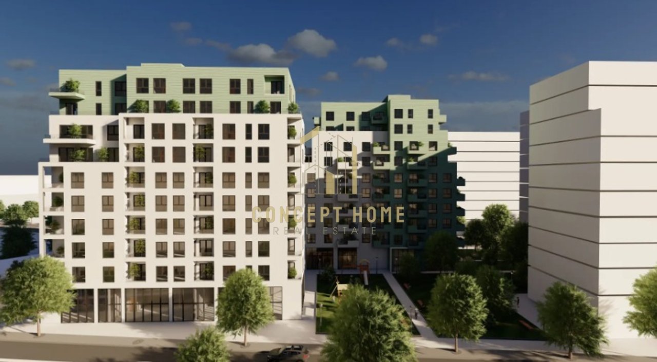 Shitet Apartament 2+1 Viva Complex 3 (Ish Parku)