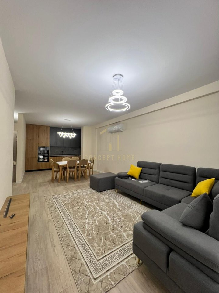 Apartament 2+1+2+Post Parkimi Me Qira tek Liqeni i Thatë, Tiranë - 1200€ | 120 m²