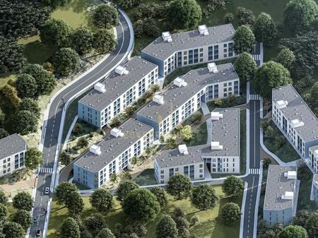 Shitet Apartament 2+1+2 ne Fresk