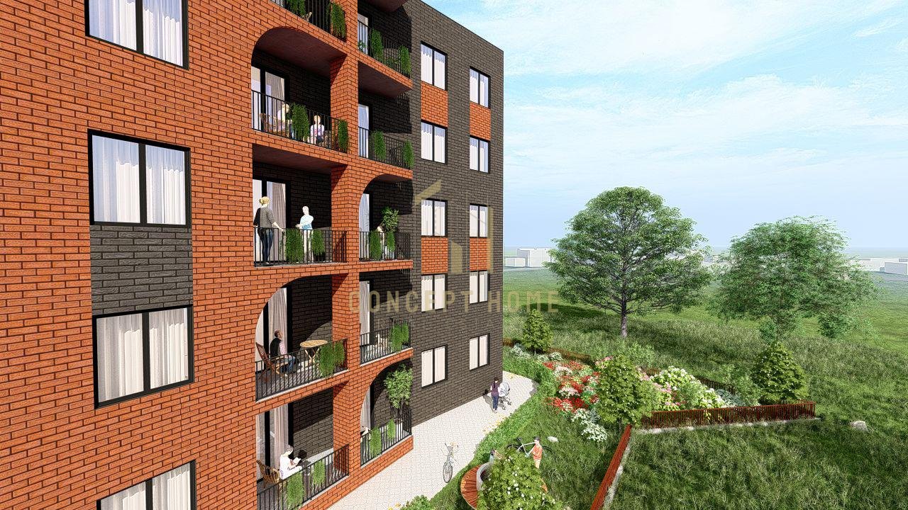 Apartament 1+1 në Shitje në Paskuqan, Tiranë - 64,700€ | 64.70 m²