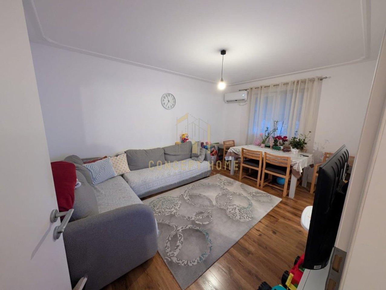 Apartament 2+1 Për Shitje në Qendër, Rruga e Kavajës, Tiranë - 195,800€ | kati 3