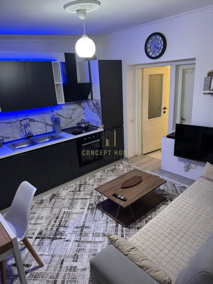 1+1 Apartment for Rent on Rruga e Dibrës, Tirana - 500€ | Area in m² 40