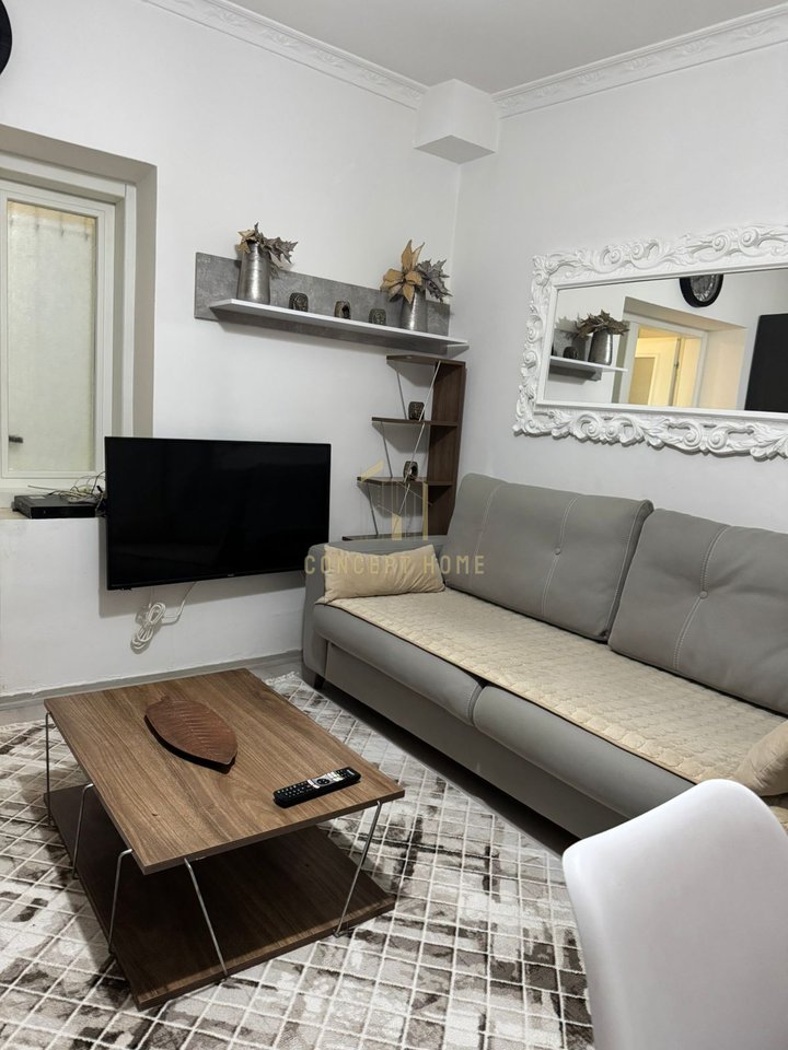 1+1 Apartment for Rent on Rruga e Dibrës, Tirana - 500€ | Area in m² 40