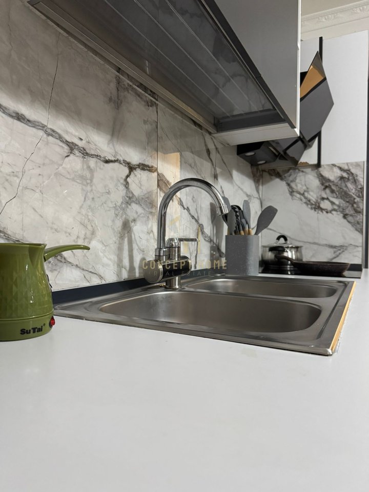 1+1 Apartment for Rent on Rruga e Dibrës, Tirana - 500€ | Area in m² 40