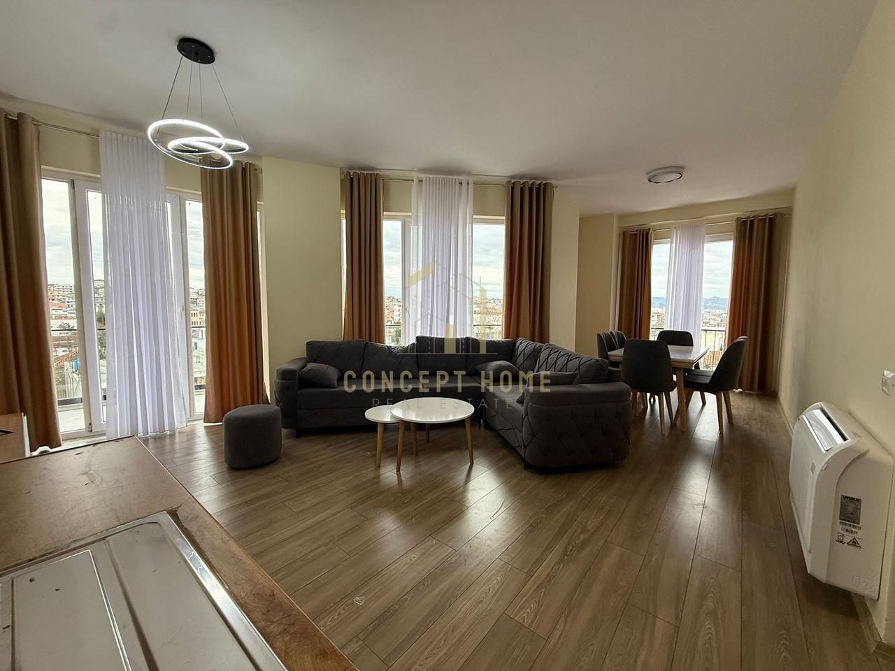 A 2+1 apartment is for rent in Kamez.