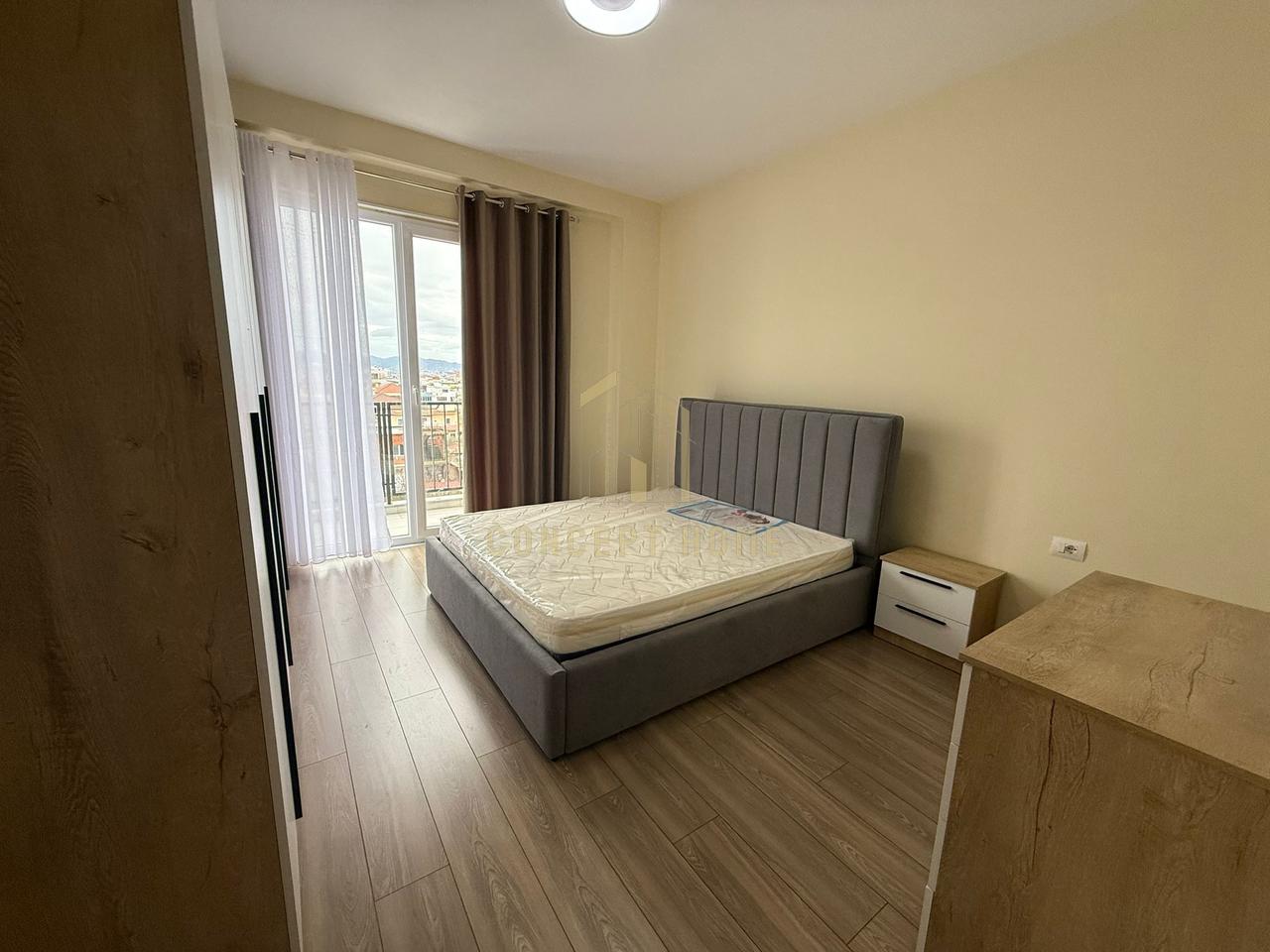 A 2+1 apartment is for rent in Kamez.