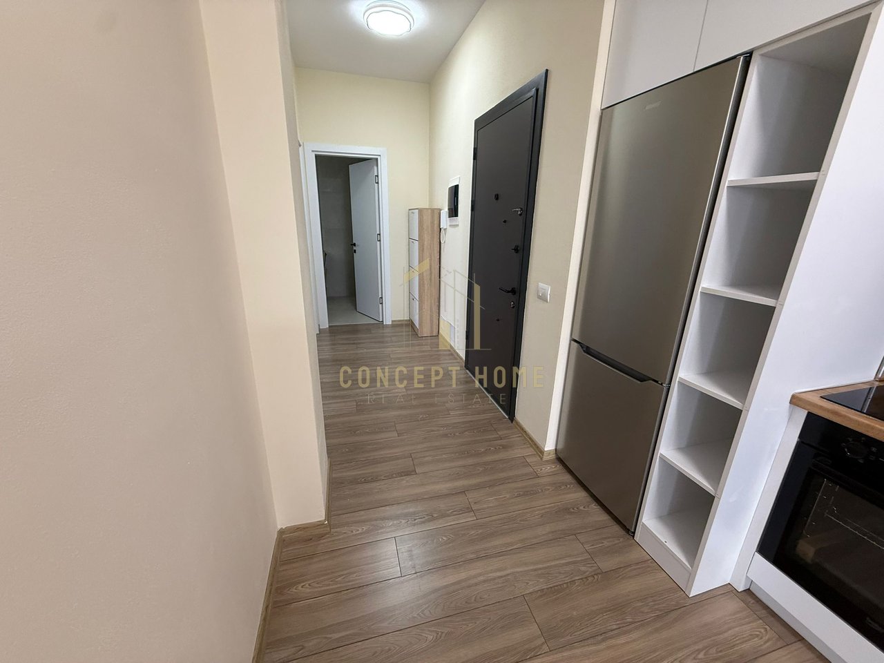 A 2+1 apartment is for rent in Kamez.