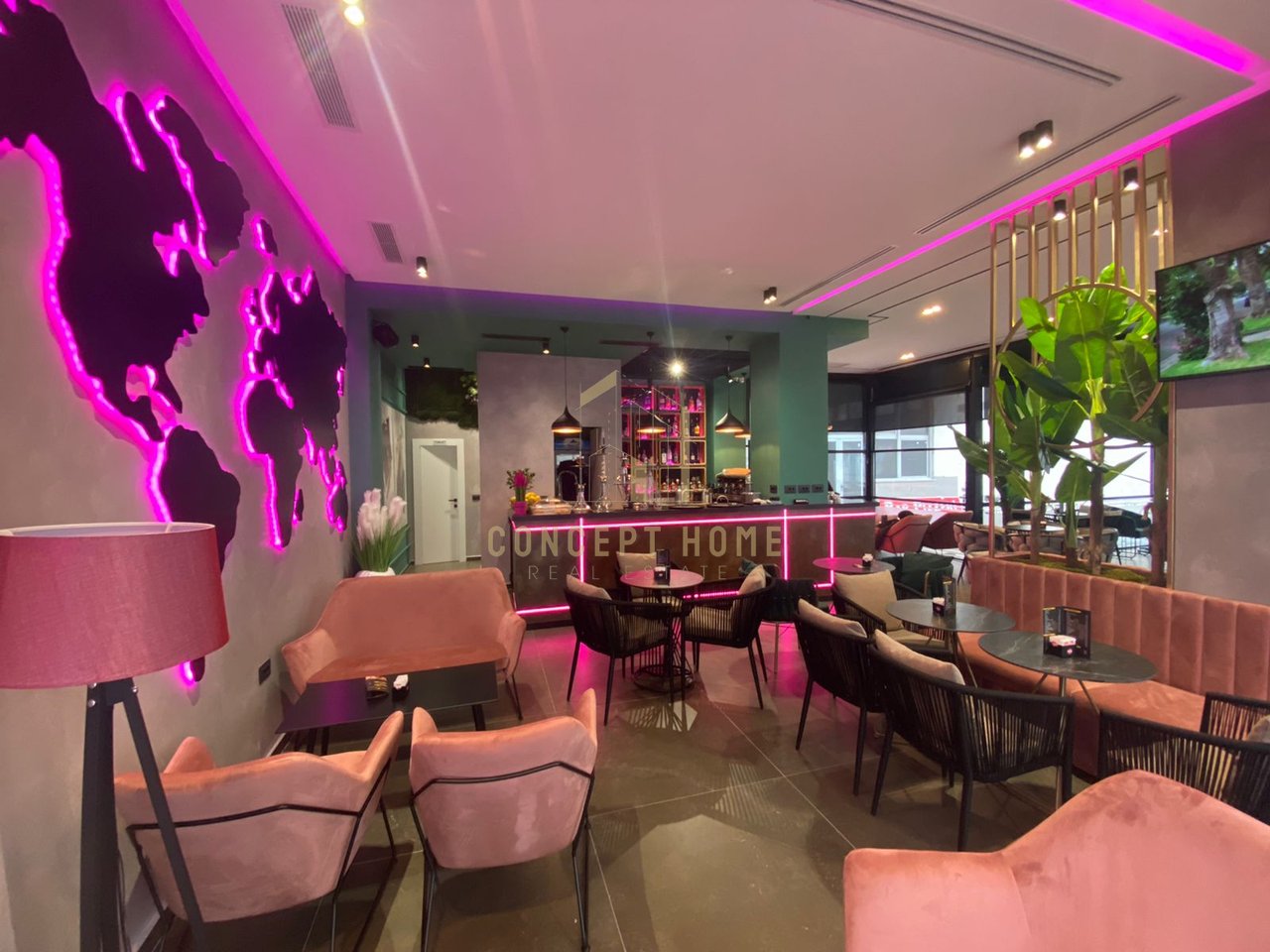 Shitet Super Bar Kafe tek Pallatet e Verdha Kthesa Kamzes