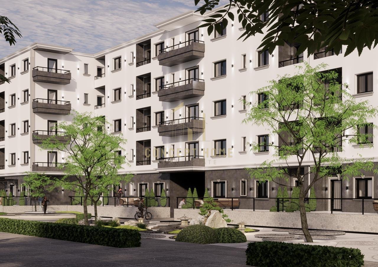 Apartment 2+1 for sale in Kamez - Behind Oslo Bar