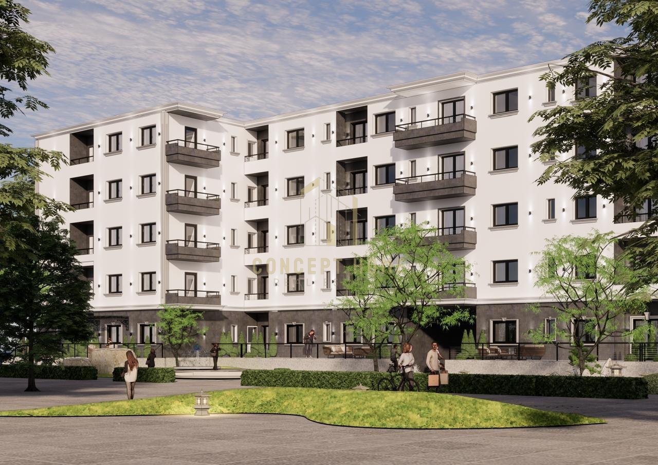 Apartment 2+1 for sale in Kamez - Behind Oslo Bar