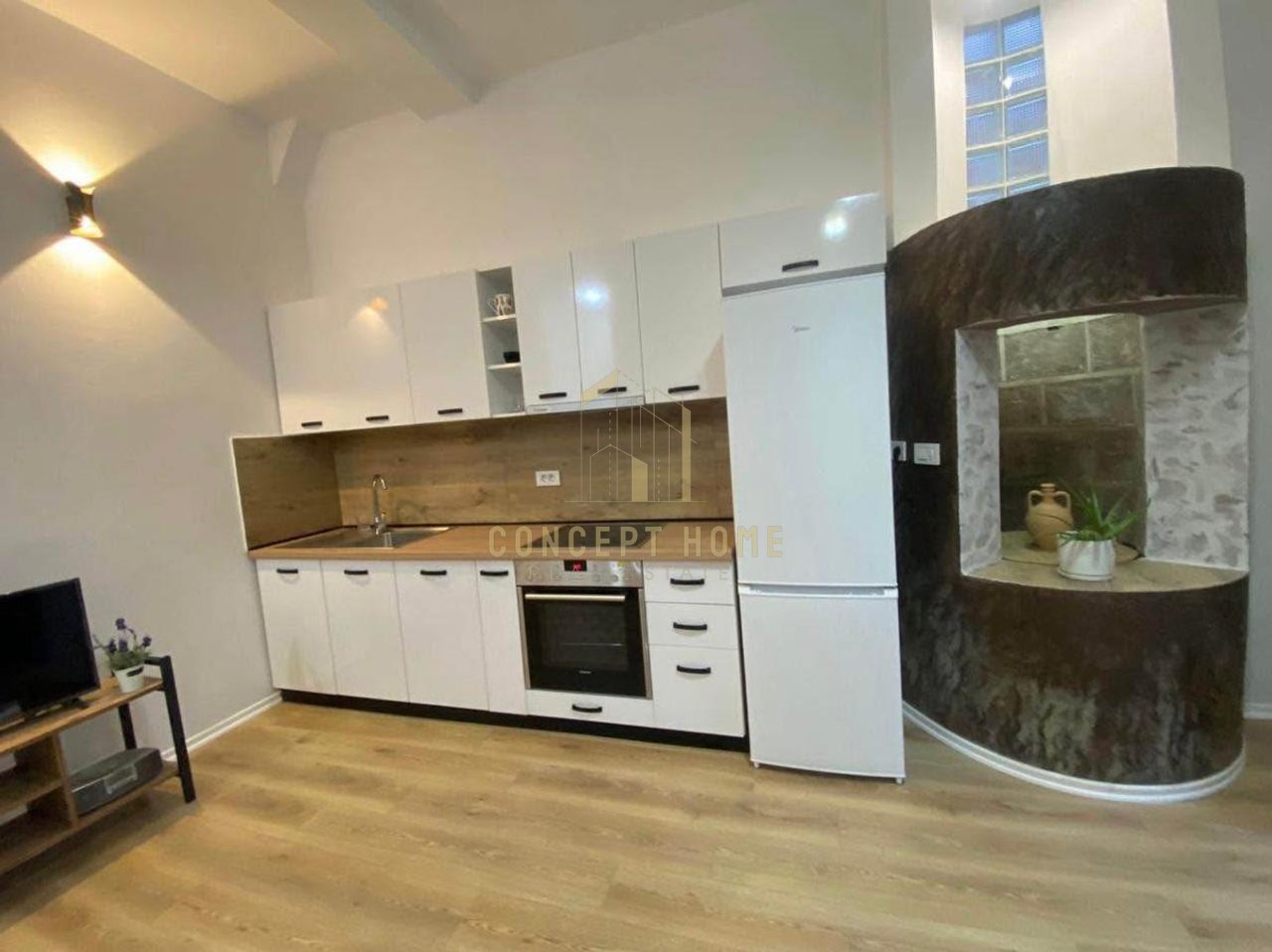 Private 2+1 house for rent in Kombinat