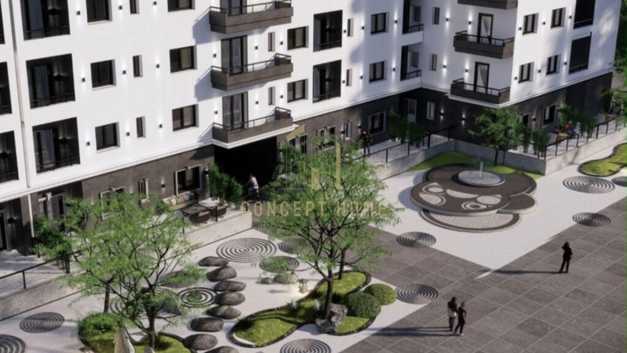 Shitet Apartament 1+1 ne  Kamez/55.693 euro