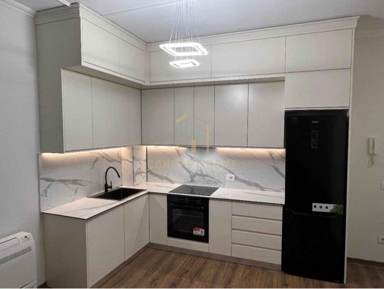 Jepet me qera Apartament 1+1 ne Paskuqan