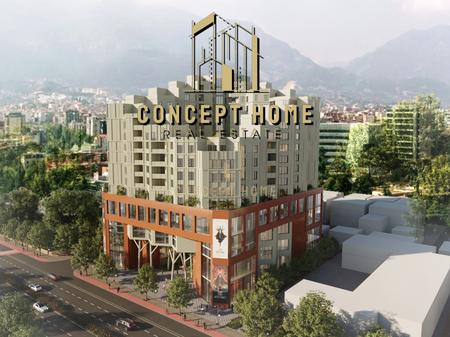 Shitet Apartament 3+1+2 tek Colonnade, Zogu i Zi