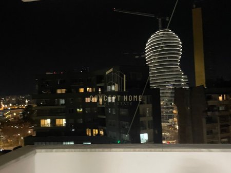 Apartament 2+1+2 Me Qira në Qendër, tek 9 Kateshet - 800€ | kati 7